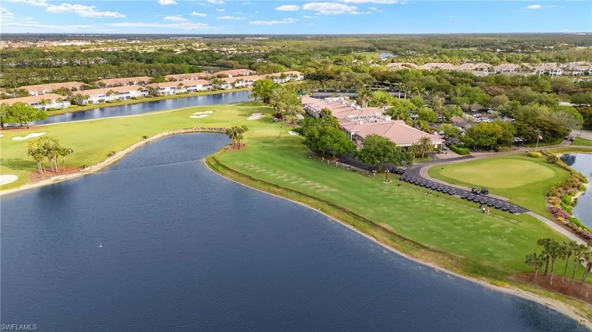 View of aqua range, putting green, chipping green.