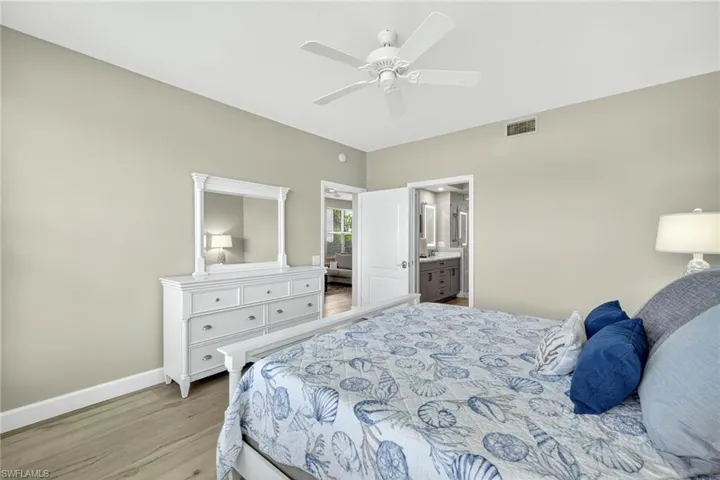 It's in the details... all new interior doors, luxury vinyl plank floors complemented with 5 1/4" baseboards,  painted throughout