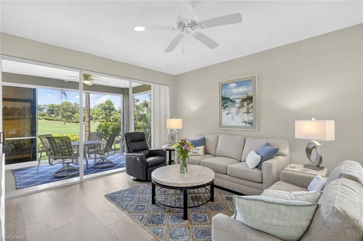 Designer furnishings throughout