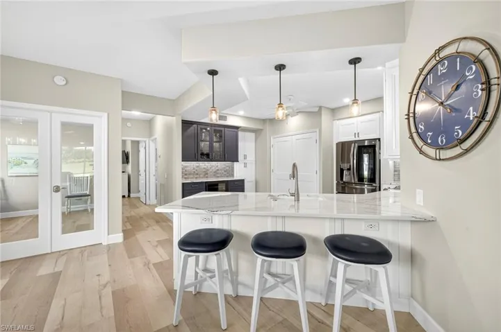 Welcome to your gorgeous new kitchen.