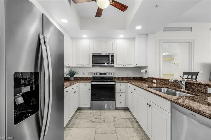 Chef-friendly Kitchen with Stainless Appliances