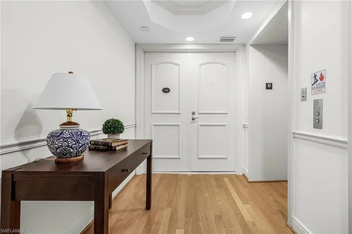 Private Elevator Lobby