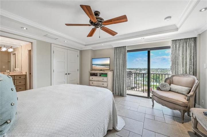 The guest suite also enjoys a wonderful view