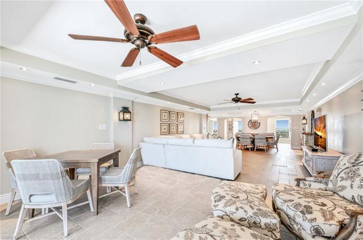 Another angle showing you the spaciousness of the Central Living Area