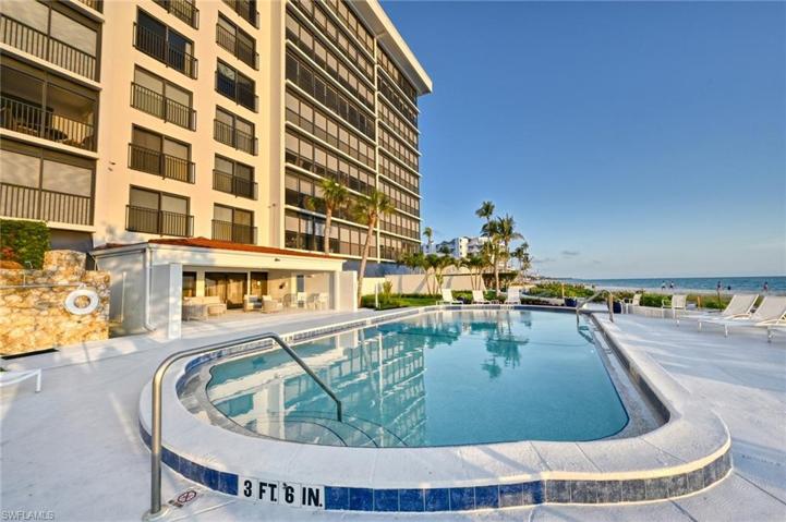 Fabulous beachside pool and deck