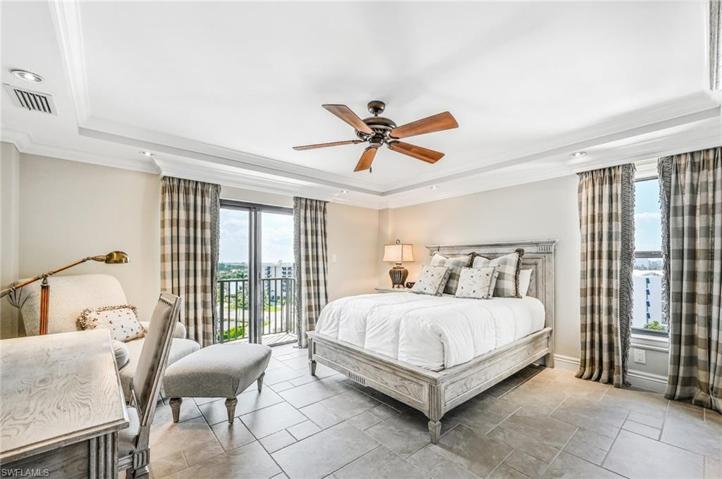 The 2nd guest suite is spacious and comfortable