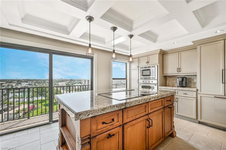 Cooking while looking at this view is inspiring