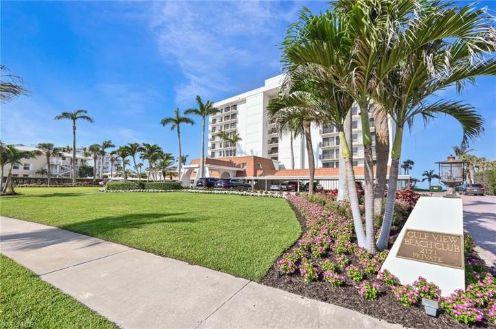 The small complex with only 32 units is intimate and friendly