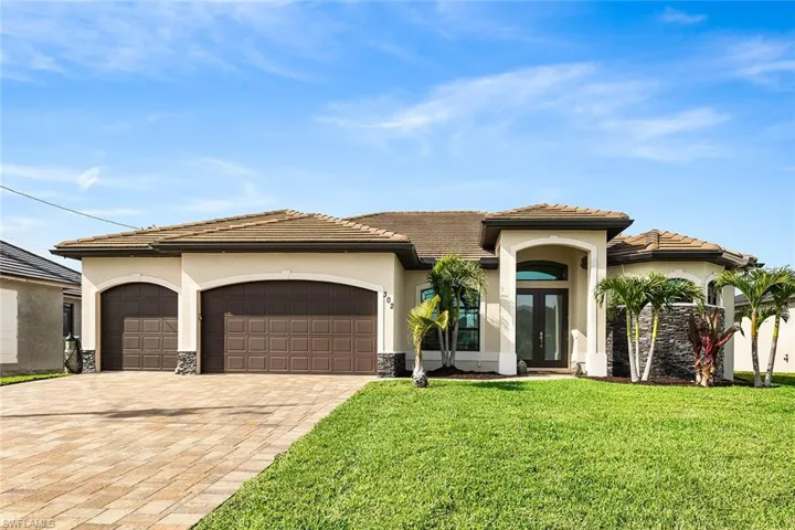 Front of home