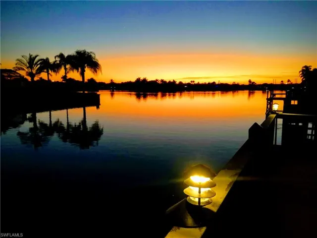 Water view featuring a dock