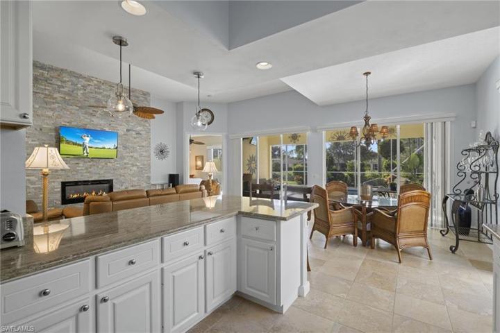 Spacious Open Kitchen