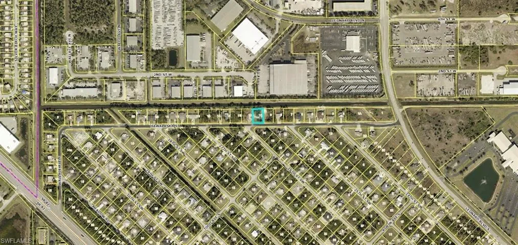 Map location
