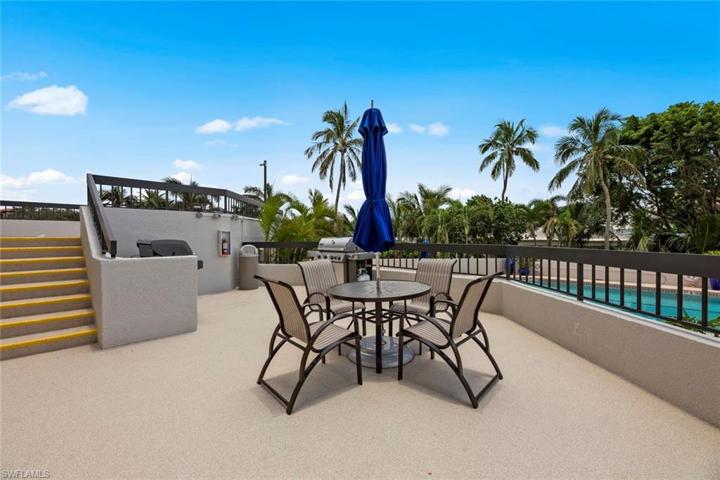 Patio & BBQ Area