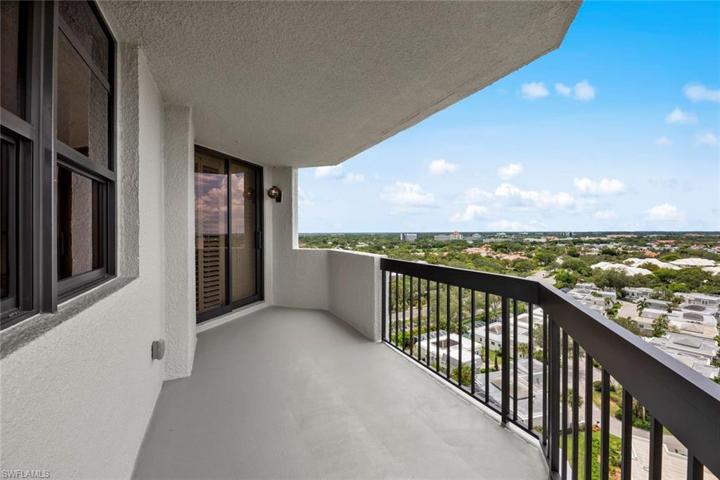 Master Bedroom Balcony