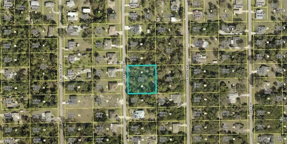 408, 410 and 412  Greenwood  AVE, Lehigh Acres, FL 33972
