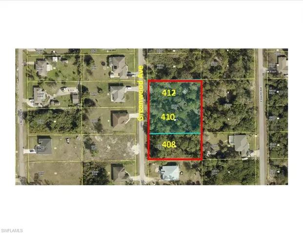 408, 410 and 412  Greenwood  AVE, Lehigh Acres, FL 33972