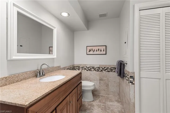 guest bathroom updated