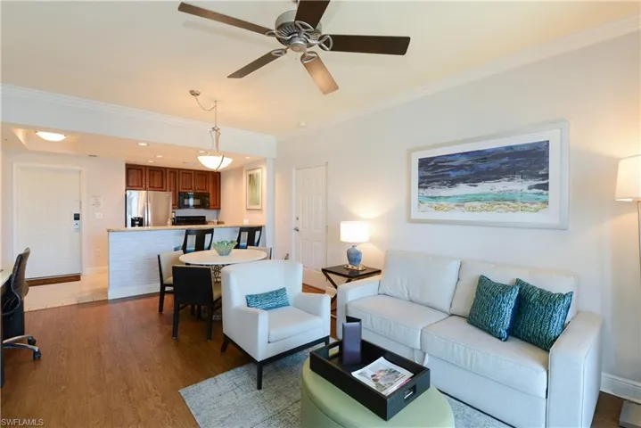 Spacious Living Area