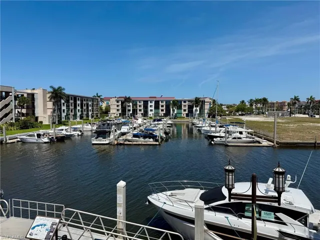 Dock featuring a water view