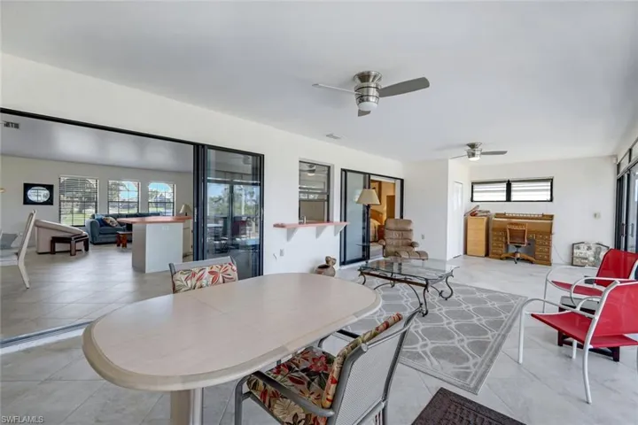 384 sq ft Air Conditioned Florida Room