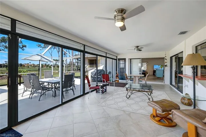 384 sq ft Air Conditioned Florida Room