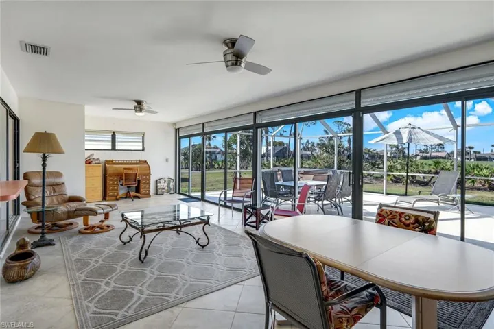 384 sq ft Air Conditioned Florida Room