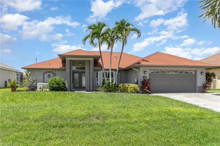 Daytime view of front of home