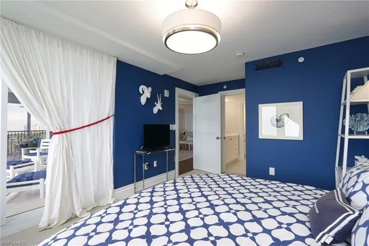 View of bedroom