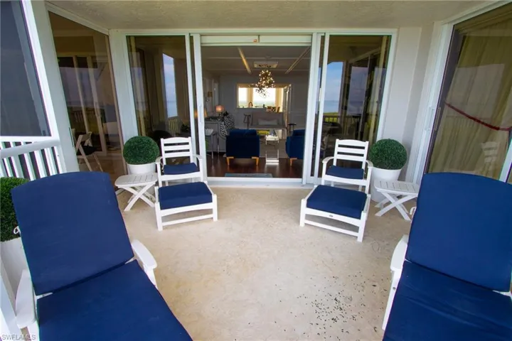 Alternate Open Balcony View