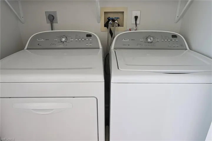 Laundry Closet