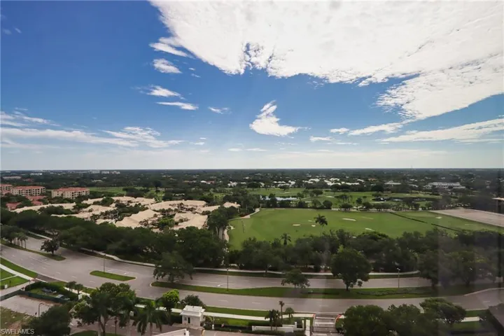 Pelican Bay Cityscape View