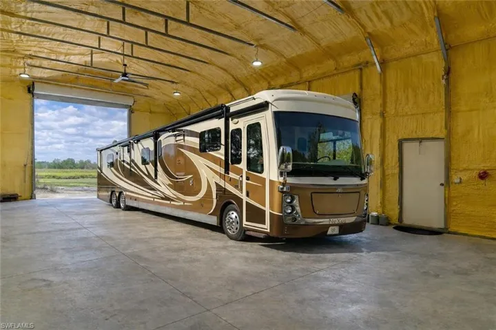 With Motor Coach, Ai Generated