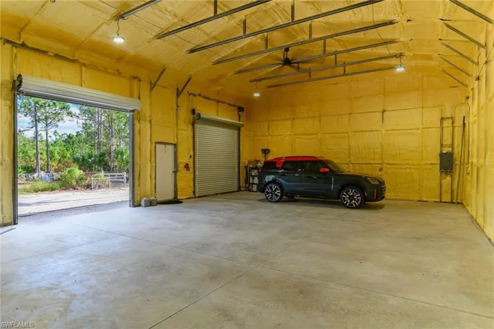 Foam insulated out building