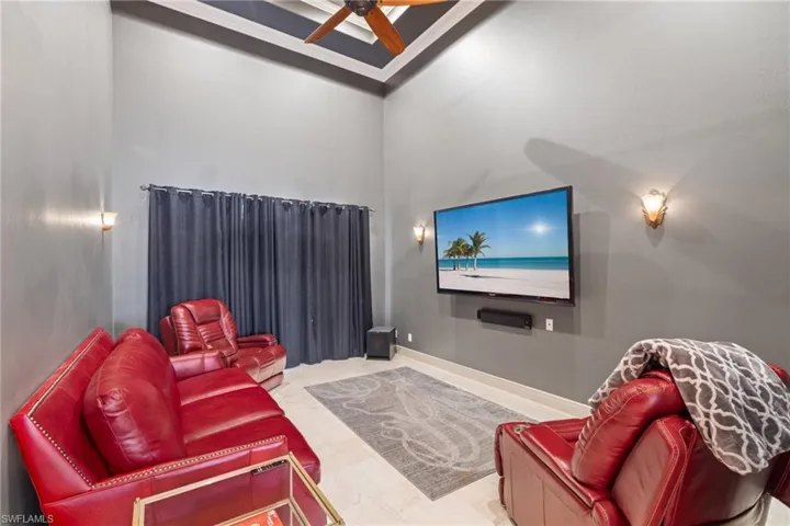 Den/Theater Room