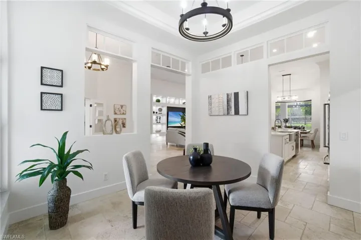 Formal Dining space