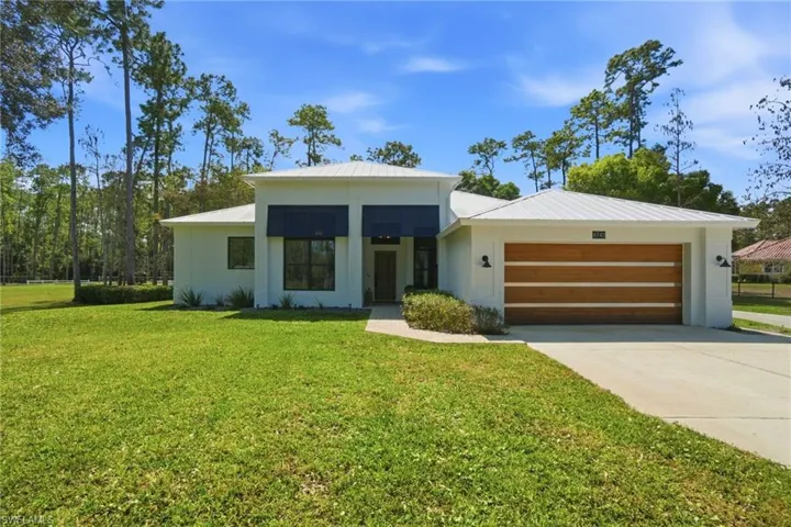 4740 5th Ave SW in Naples is on 6 acres.