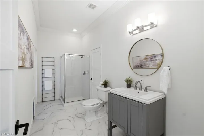 Guest Bathroom (also can serve as a pool bath)