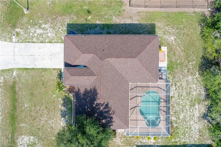 View of bird's eye view