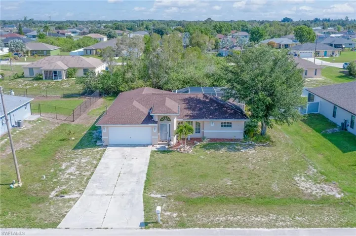 View of birds eye view of property
