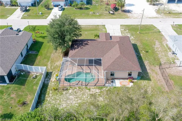 View of aerial view