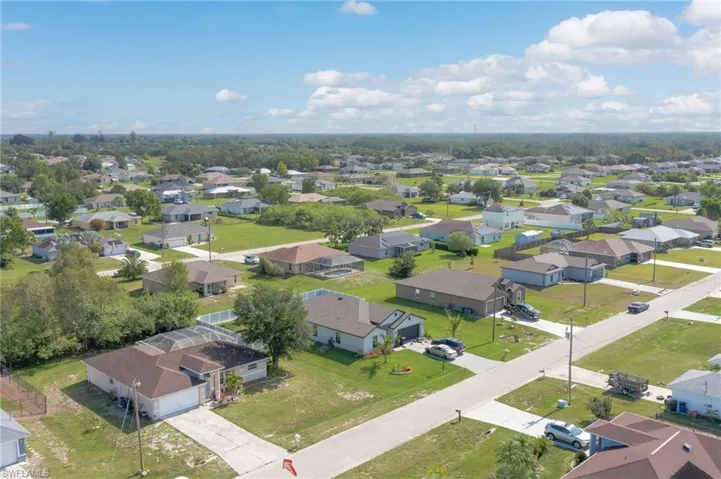 View of aerial view