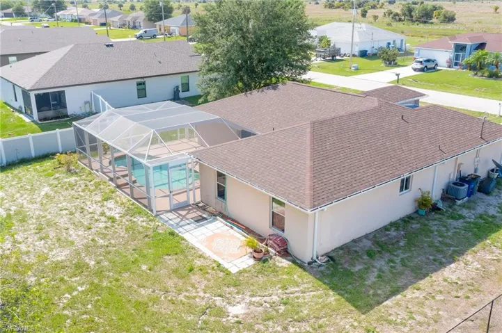 View of aerial view