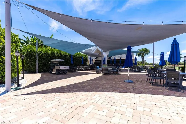 View of patio / terrace with outdoor dining area