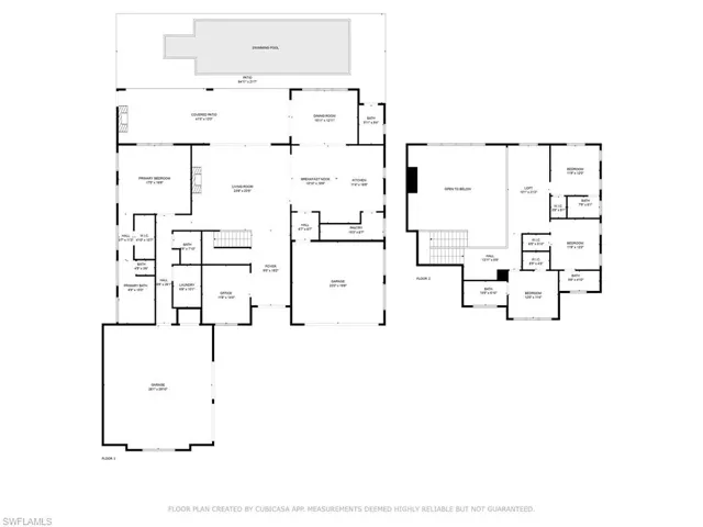 Home floor plan