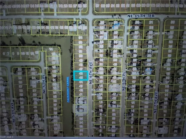 Map location