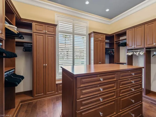 Ladies' closet