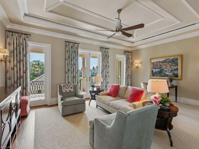 2nd floor loft guest living room