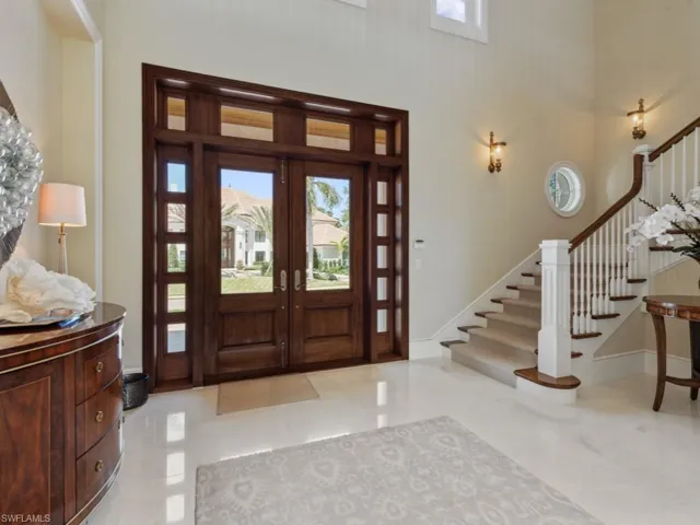 Entrance foyer