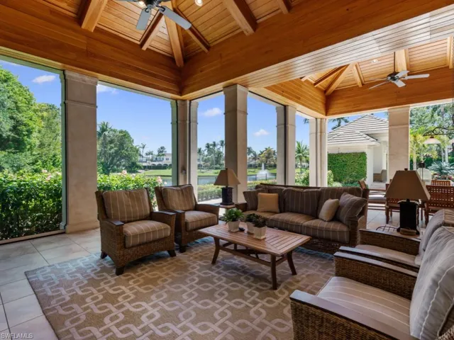 Lanai Living with Motorized screens and shutters