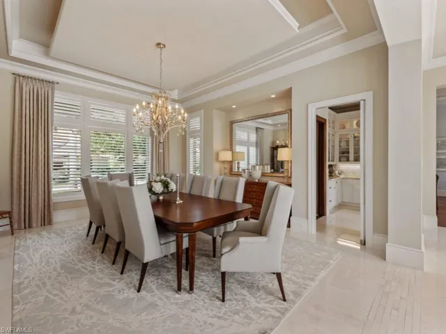 Formal dining